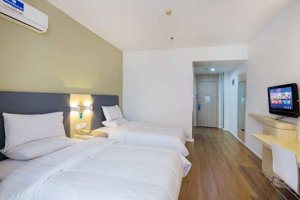 Hanting Hotel Hangzhou Xiaoshan Shi Xin Road Экстерьер фото