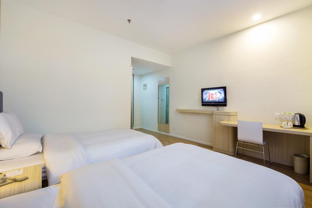 Hanting Hotel Hangzhou Xiaoshan Shi Xin Road Экстерьер фото