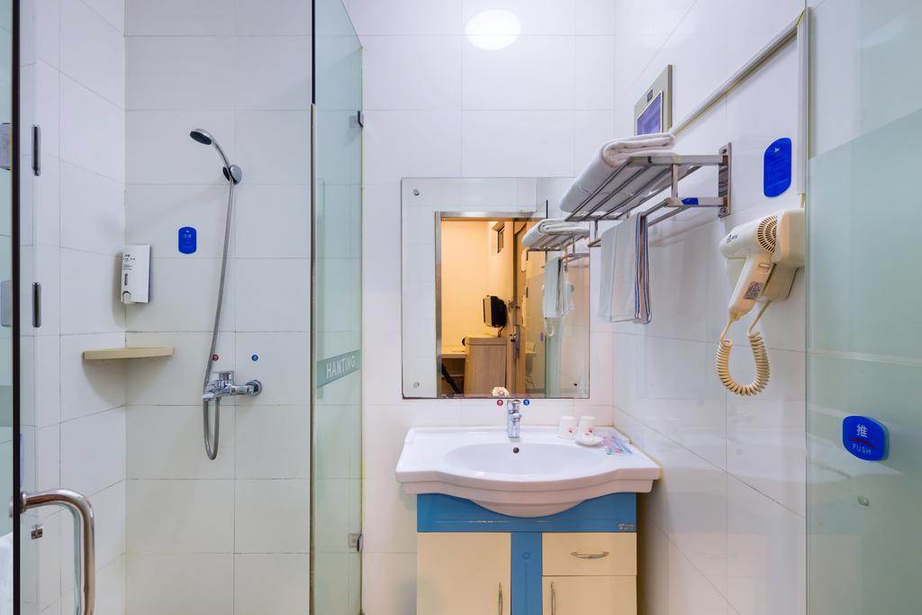 Hanting Hotel Hangzhou Xiaoshan Shi Xin Road Экстерьер фото