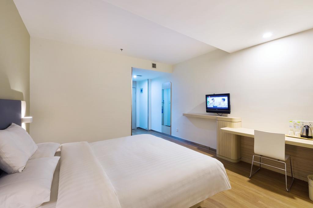 Hanting Hotel Hangzhou Xiaoshan Shi Xin Road Экстерьер фото