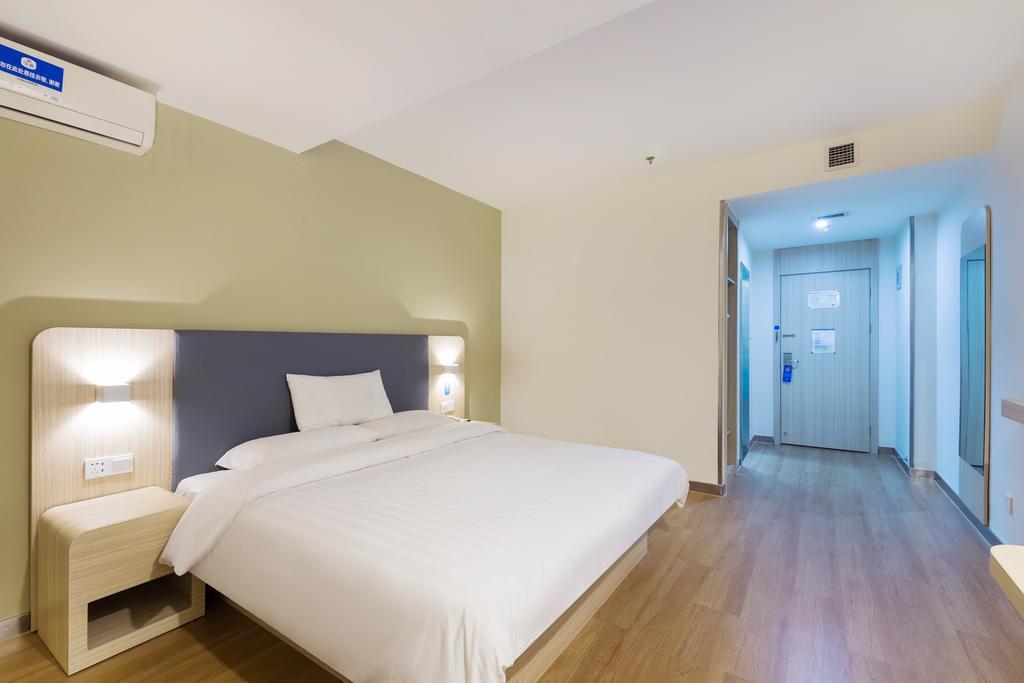 Hanting Hotel Hangzhou Xiaoshan Shi Xin Road Экстерьер фото