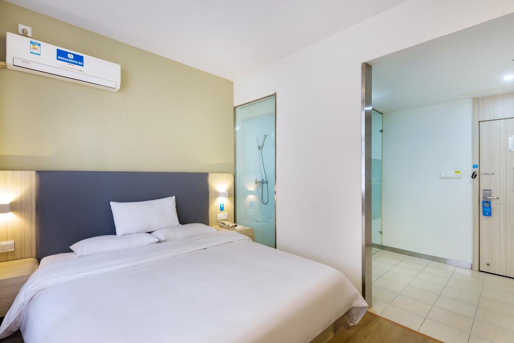 Hanting Hotel Hangzhou Xiaoshan Shi Xin Road Экстерьер фото